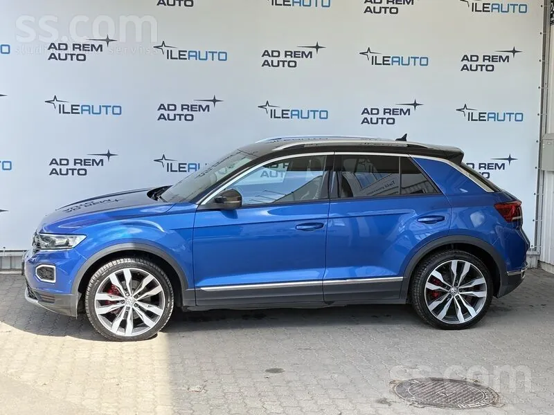Volkswagen T-Roc 2020 photo 2