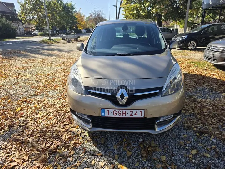 Renault Scenic 2014 photo 2