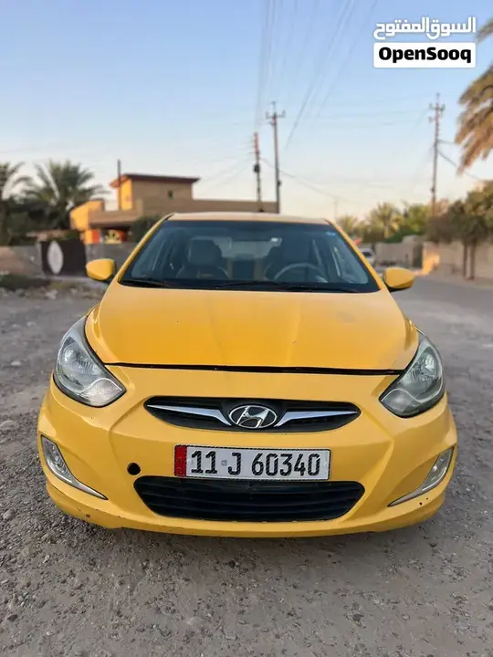Hyundai Accent 2015 photo 5