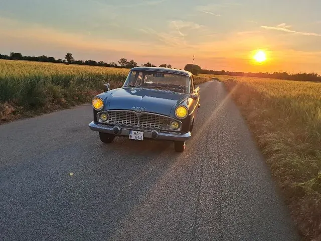 Simca Vedette Chambord 1961 photo 3