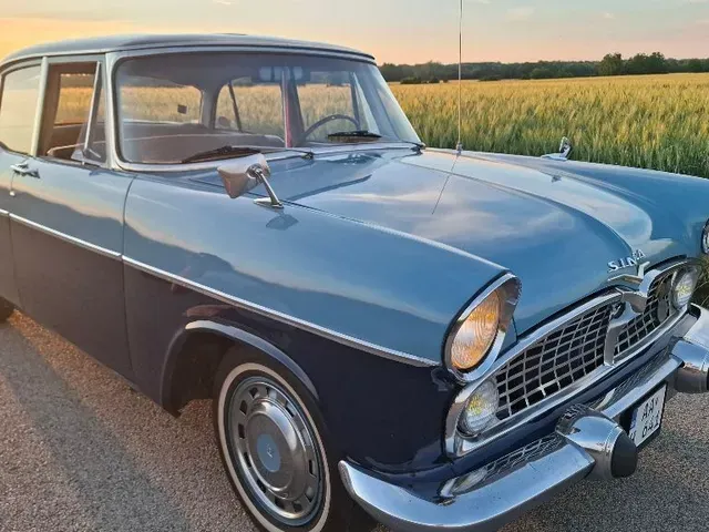 Simca Vedette Chambord 1961 photo 4
