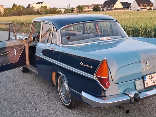Simca Vedette Chambord 1961 photo 2