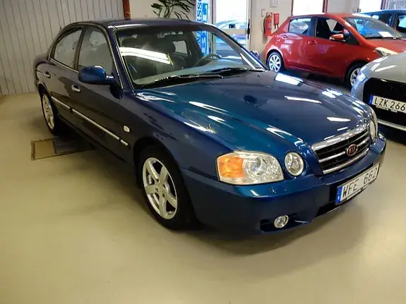 Kia Magentis 2005 photo 3