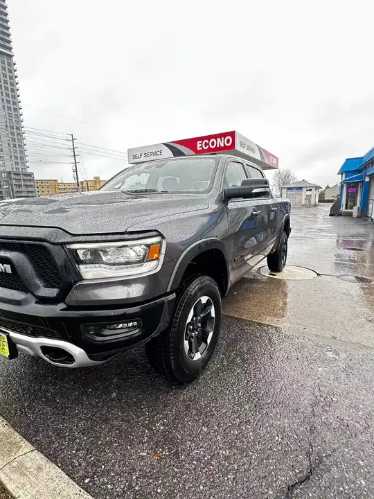 Ram 1500 Rebel 2022 photo 3