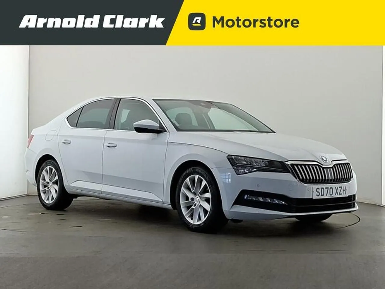 Skoda Superb