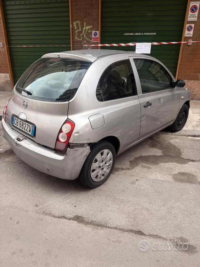 Nissan Micra 2007 photo 4