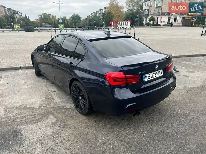 BMW 3 Series 2017 photo 3