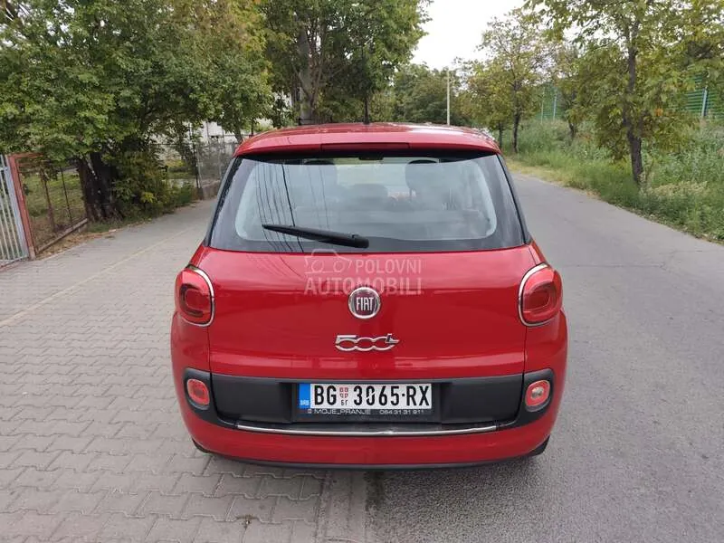 Fiat 500L 2013 photo 4