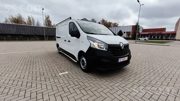 Renault Trafic 2017 photo 3