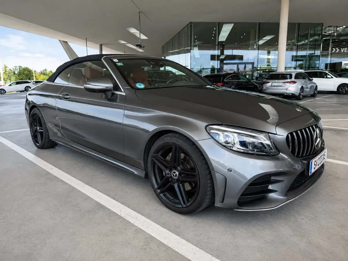 Mercedes-Benz C-Class 2020 photo 3