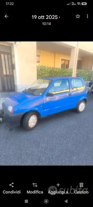Fiat 500 1994 photo 5