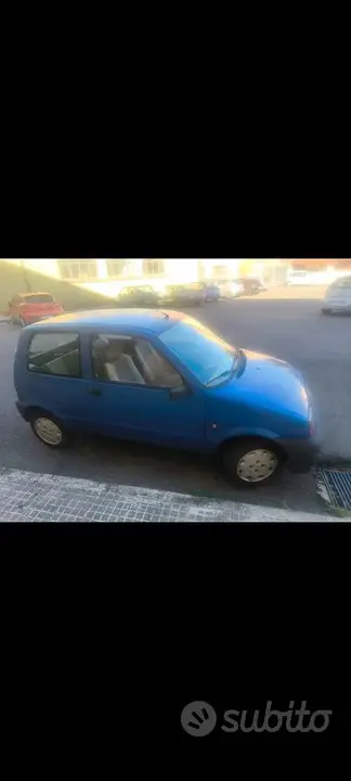 Fiat 500 1994 photo 2