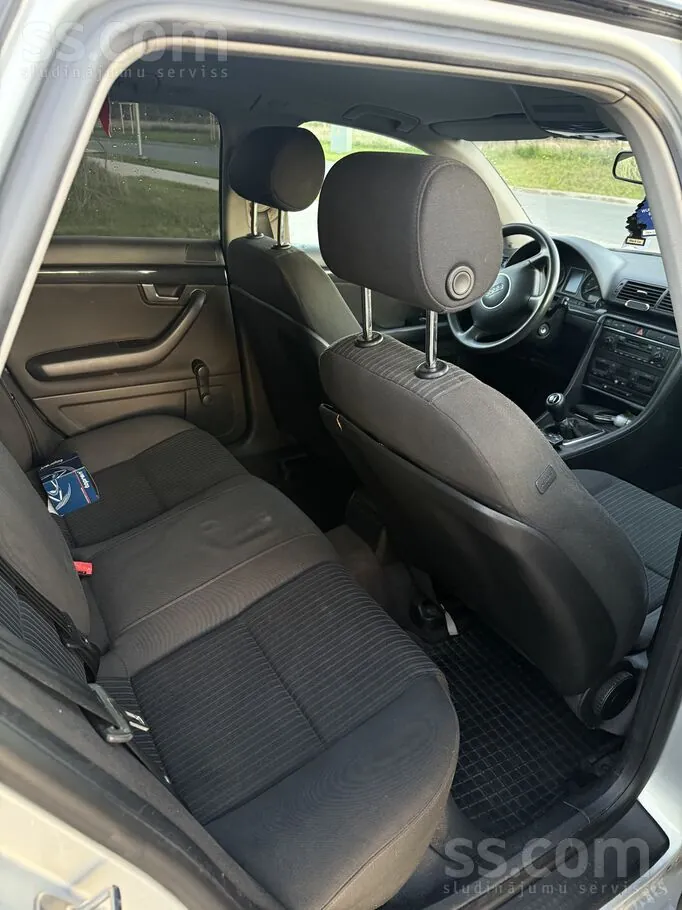 Audi A4 2002 photo 5