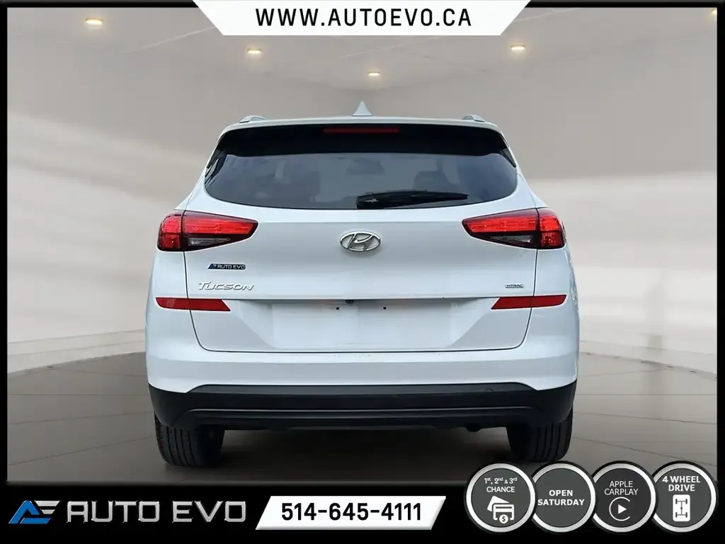Hyundai Tucson 2020 photo 3