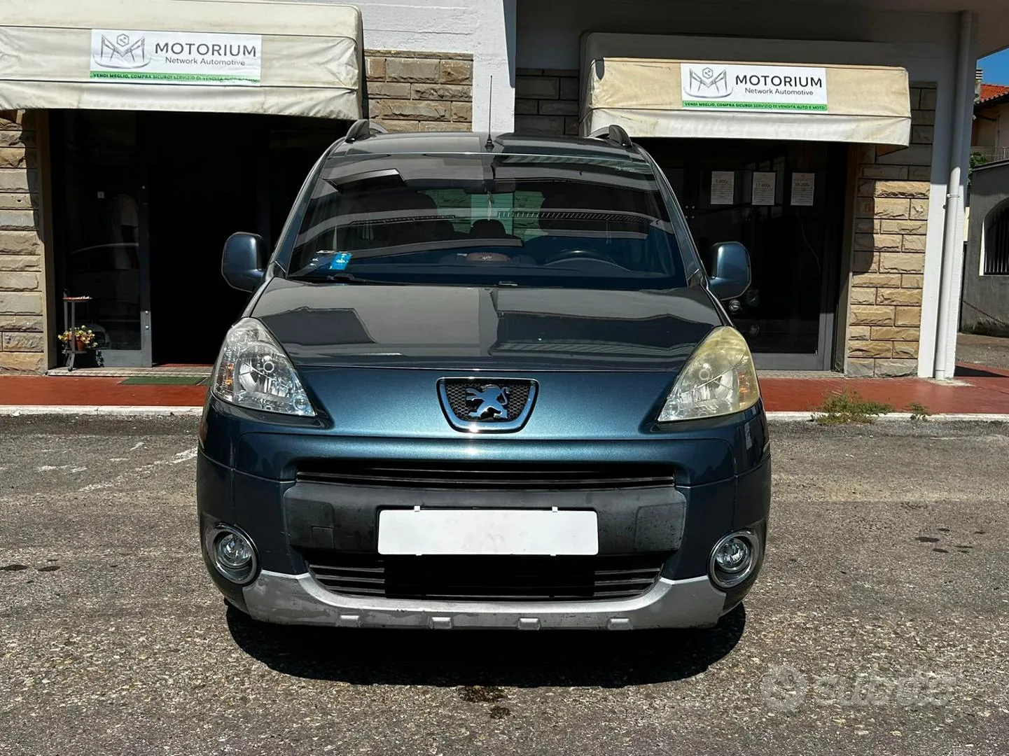 Peugeot Partner Tepee 2009 photo 3