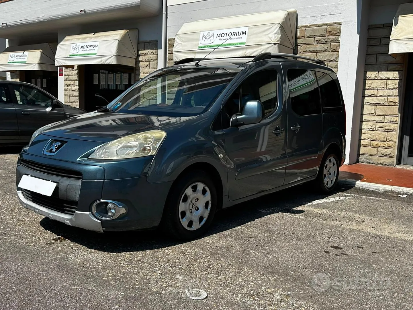 Peugeot Partner Tepee 2009 photo 5