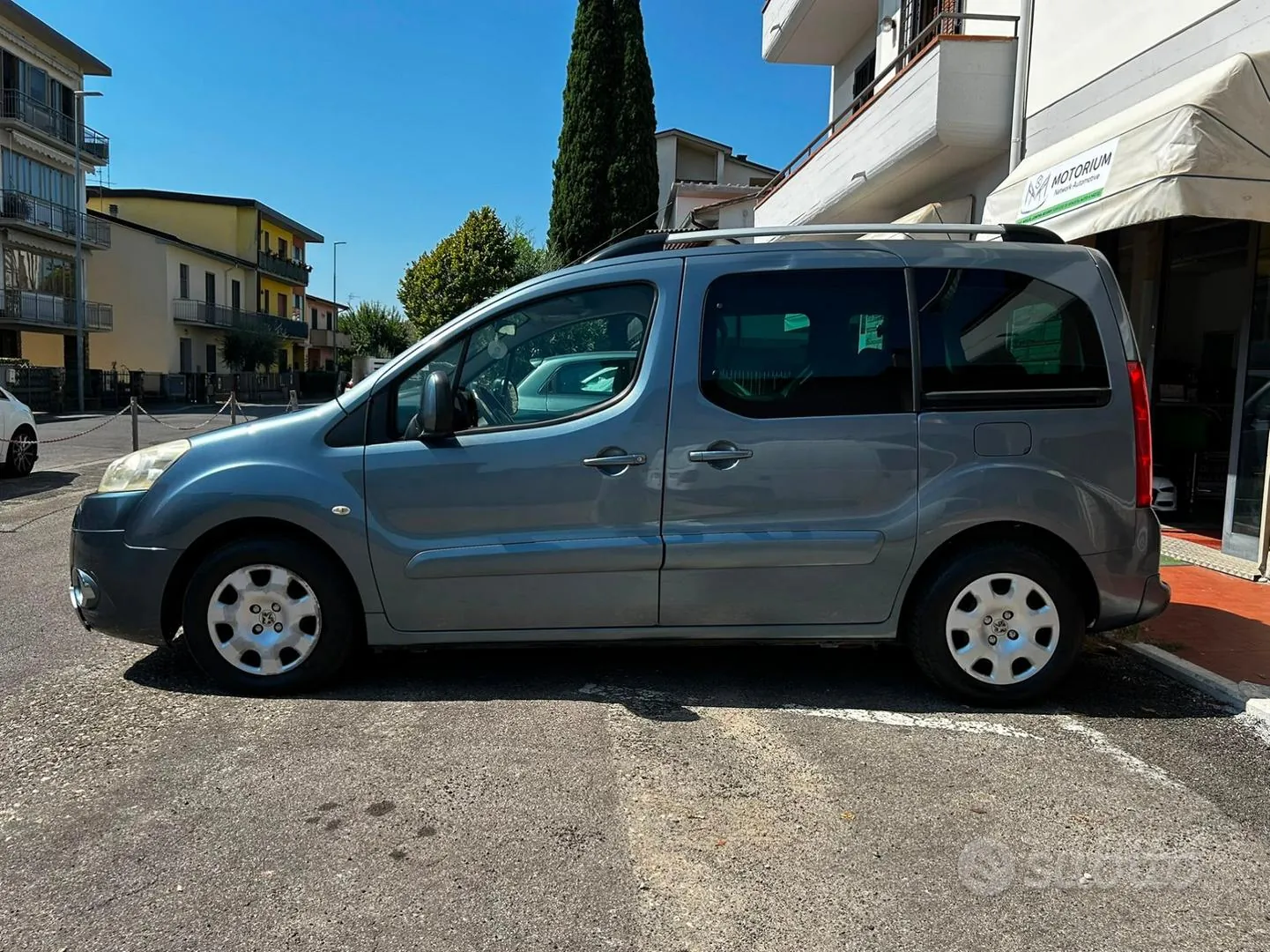 Peugeot Partner Tepee 2009 photo 4