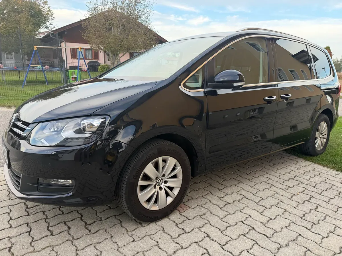 Volkswagen Sharan 2015 photo 3