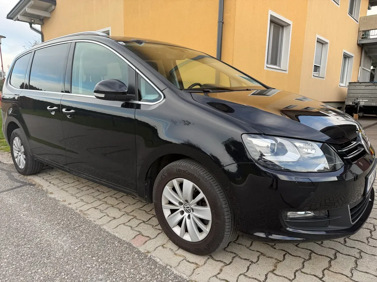 Volkswagen Sharan 2015 photo 2
