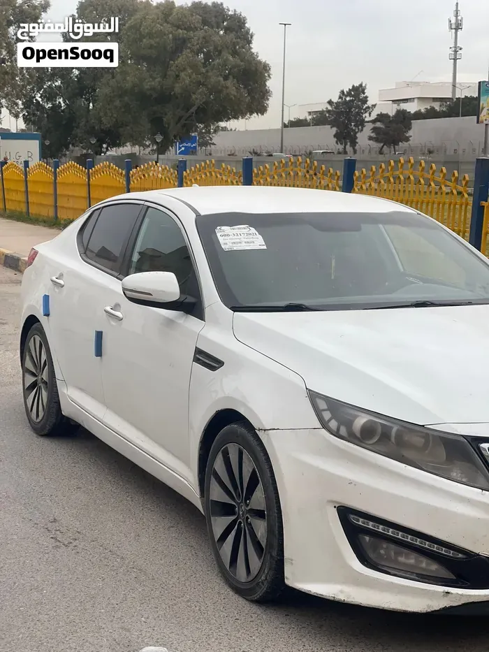 Kia K5 2013 photo 3