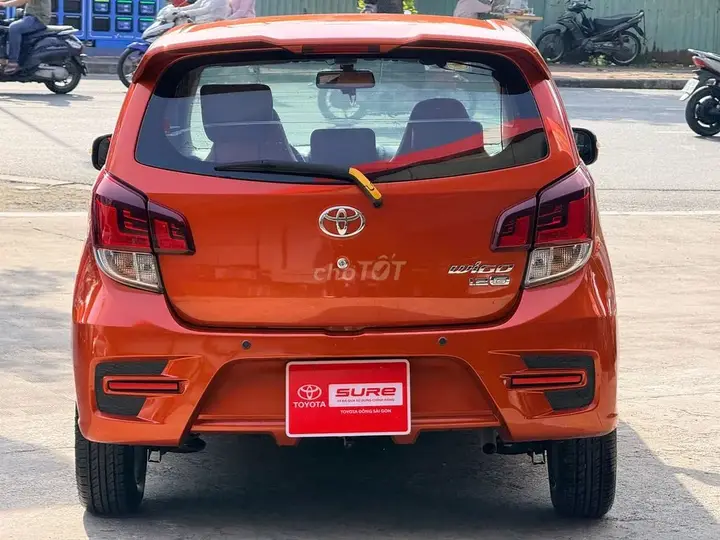 Toyota Wigo 2019 photo 4