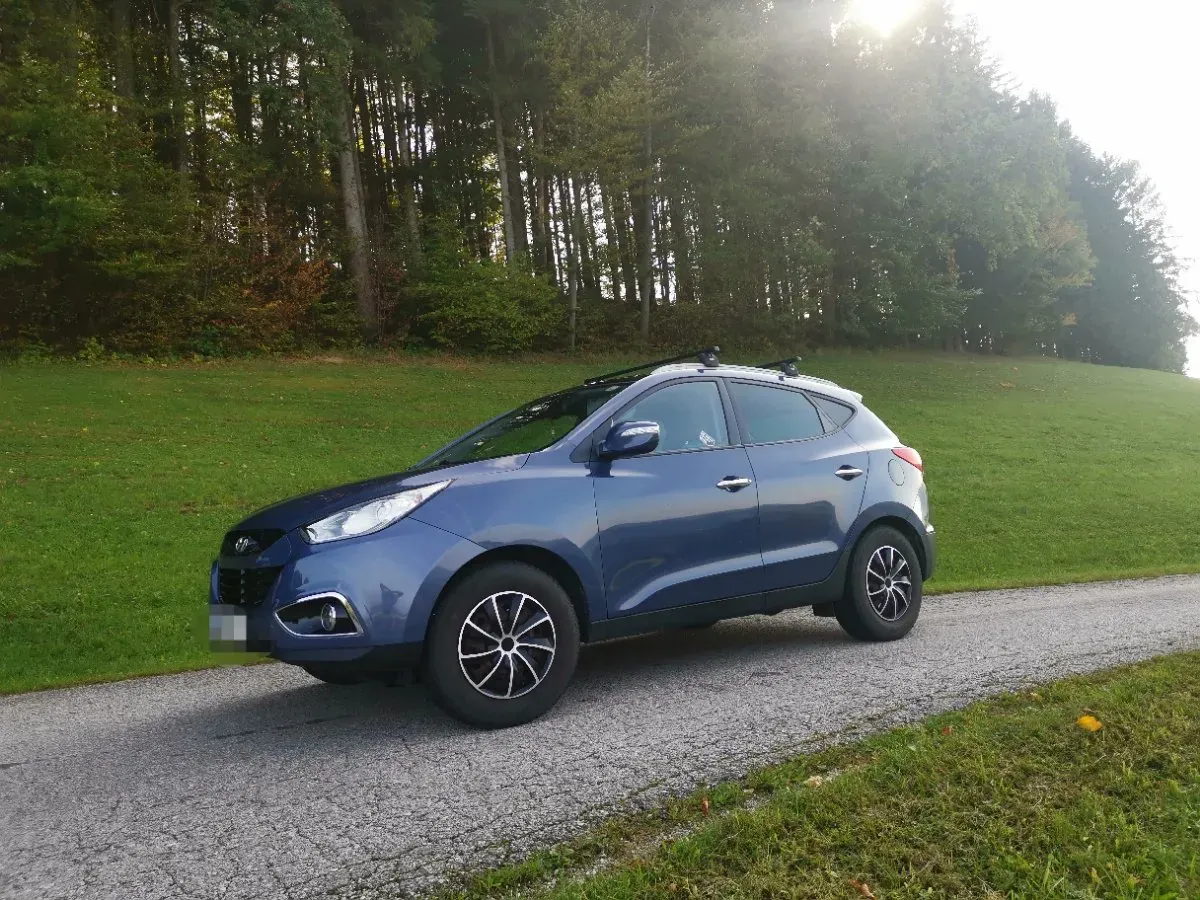 Hyundai Ix35 2012 photo 2