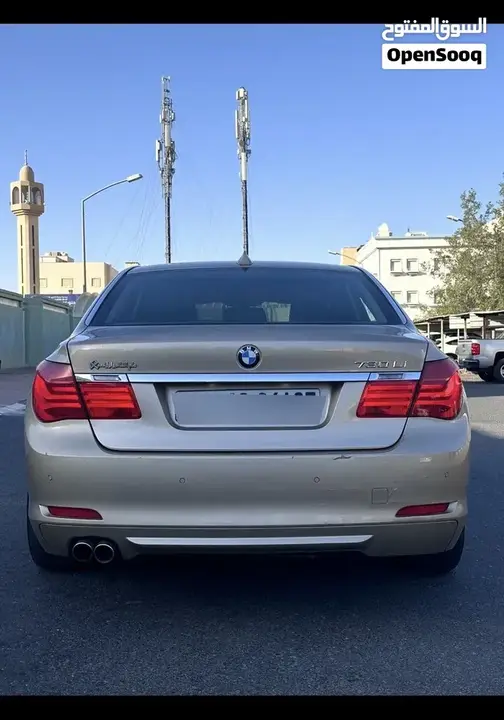 BMW 7 Series 2010 photo 5