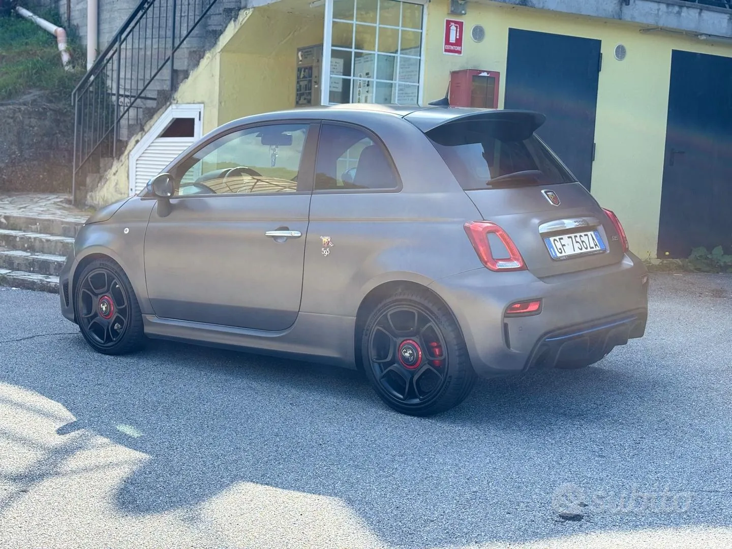 Abarth 595 2021 photo 4