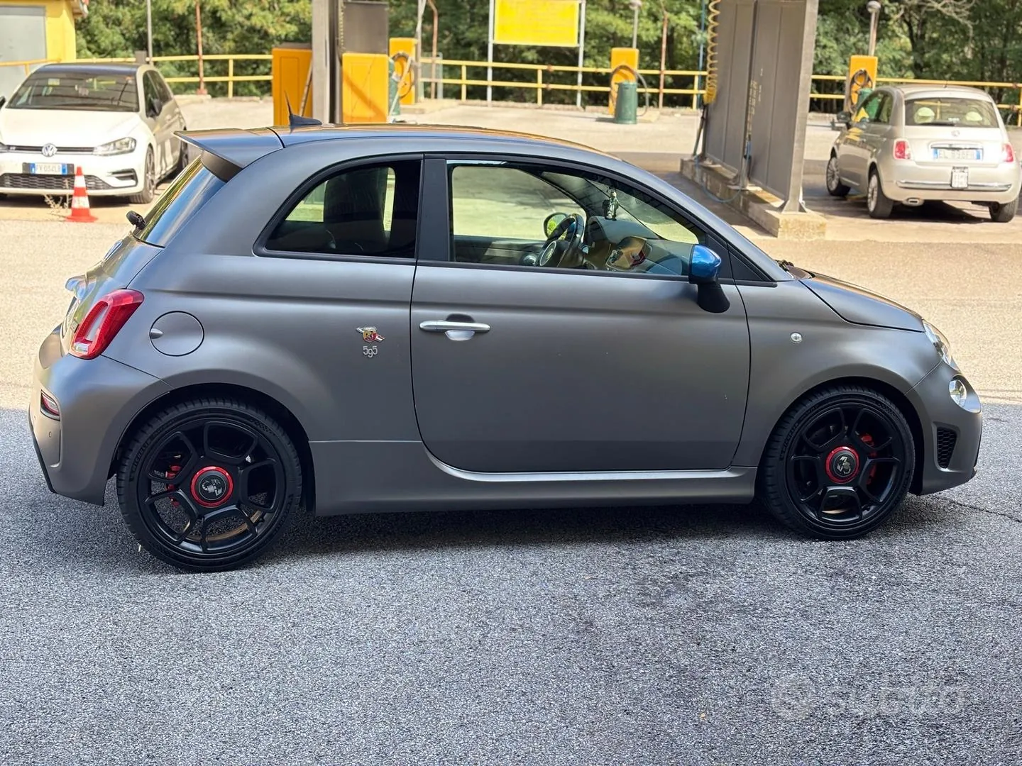 Abarth 595 2021 photo 2