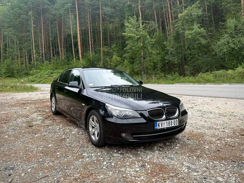 BMW 525 2009 photo 3