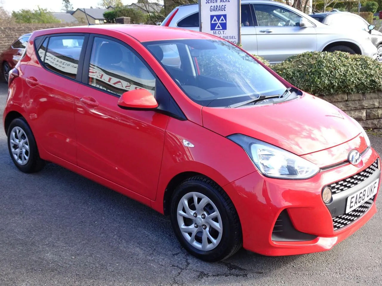 Hyundai I10 2018 photo 2