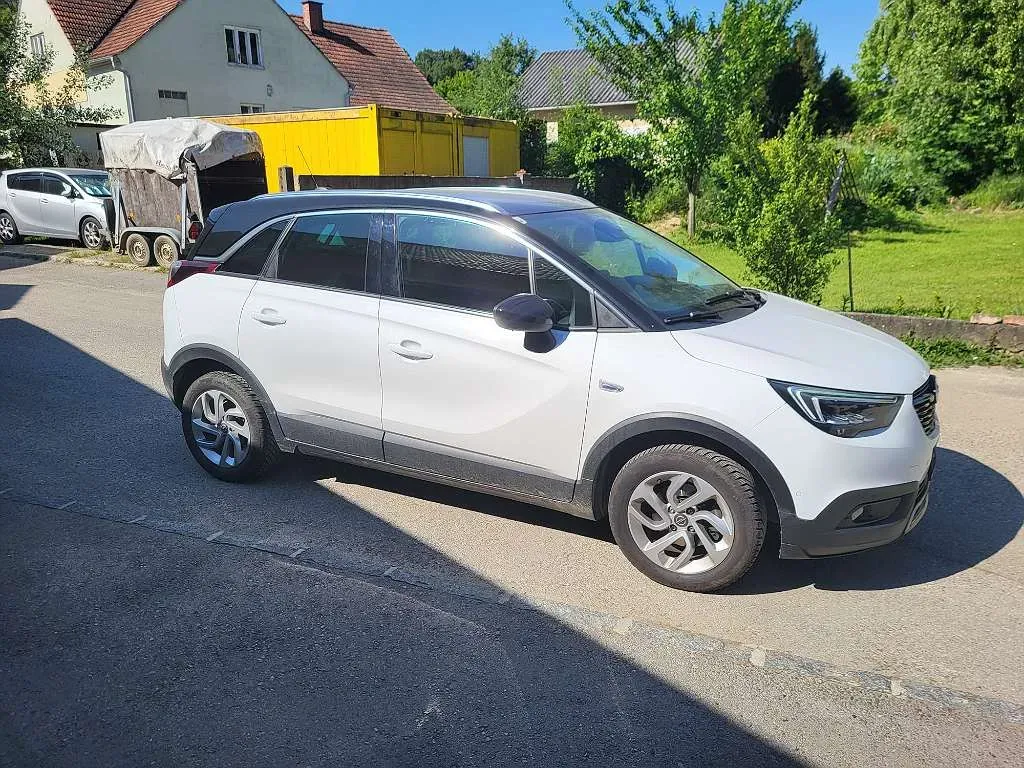 Opel Crossland X 2019 photo 2