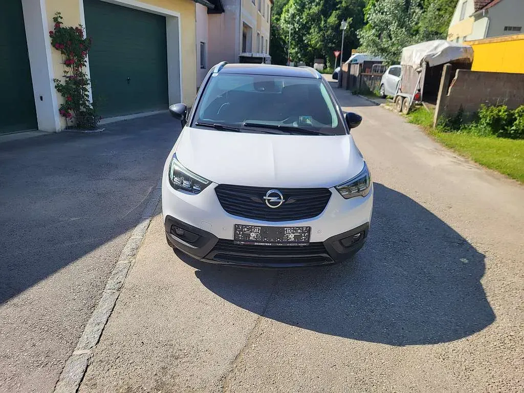 Opel Crossland X 2019 photo 3