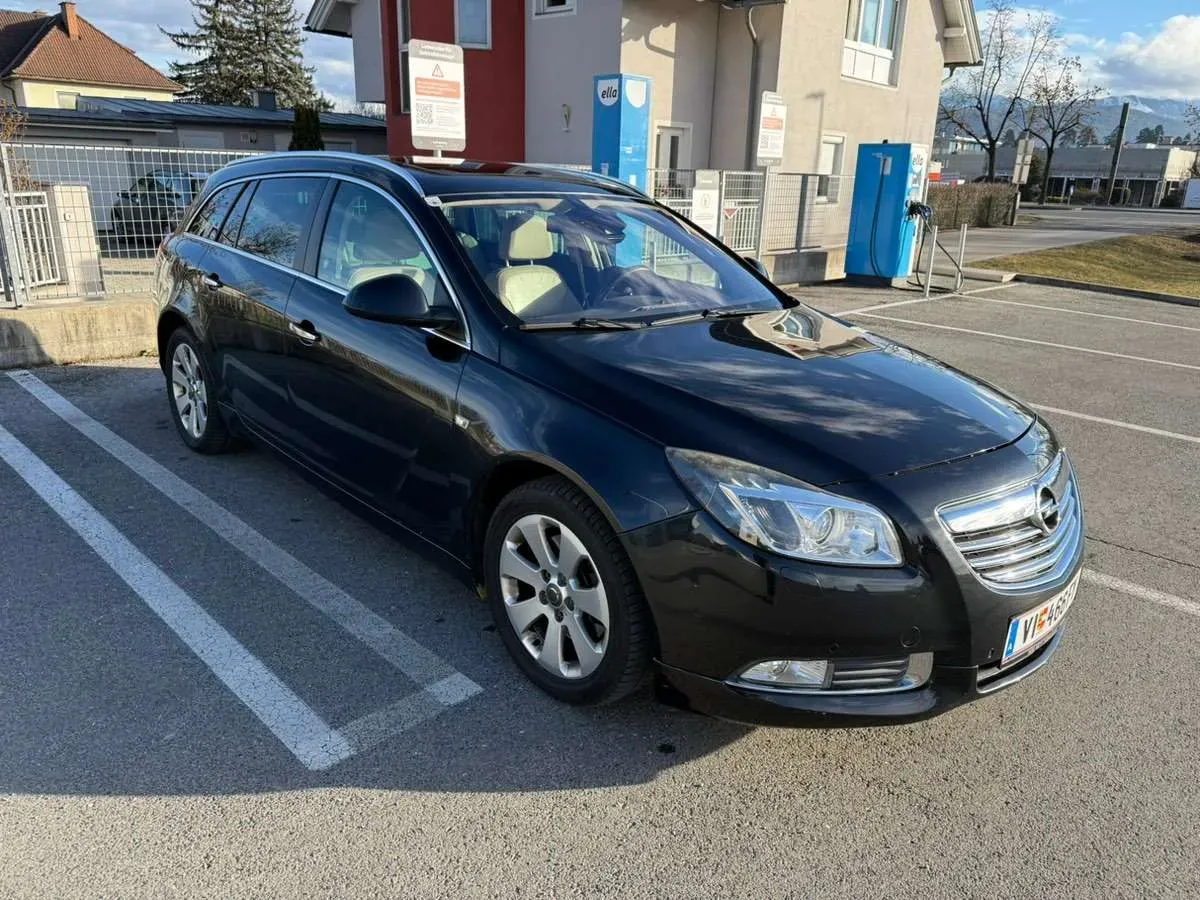 Opel Insignia 2010 photo 3
