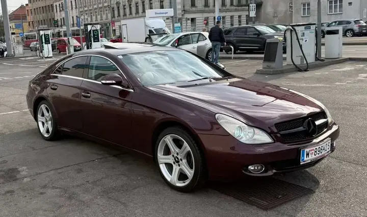 Mercedes-Benz Cls 2006 photo 3