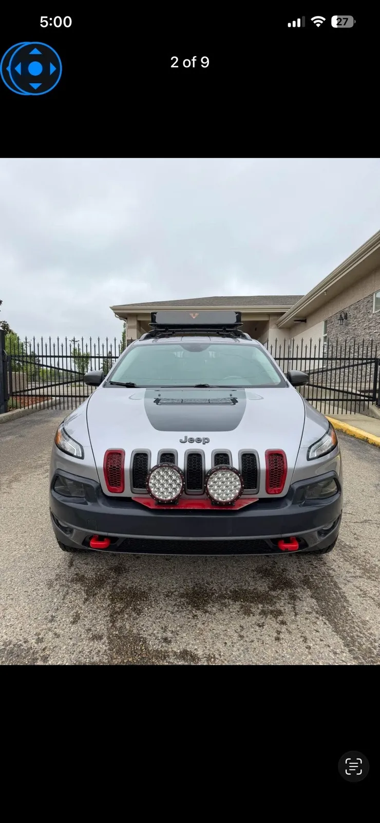 Jeep Cherokee 2018 photo 2