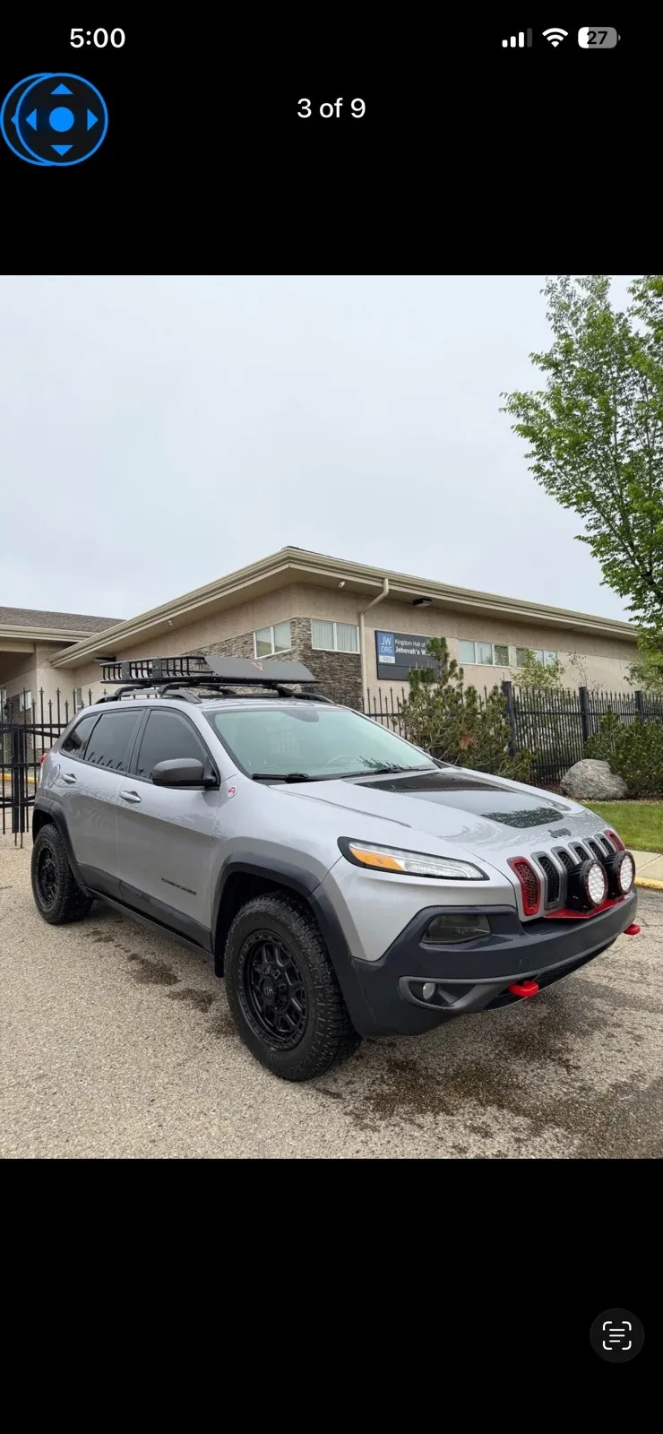 Jeep Cherokee 2018 photo 3