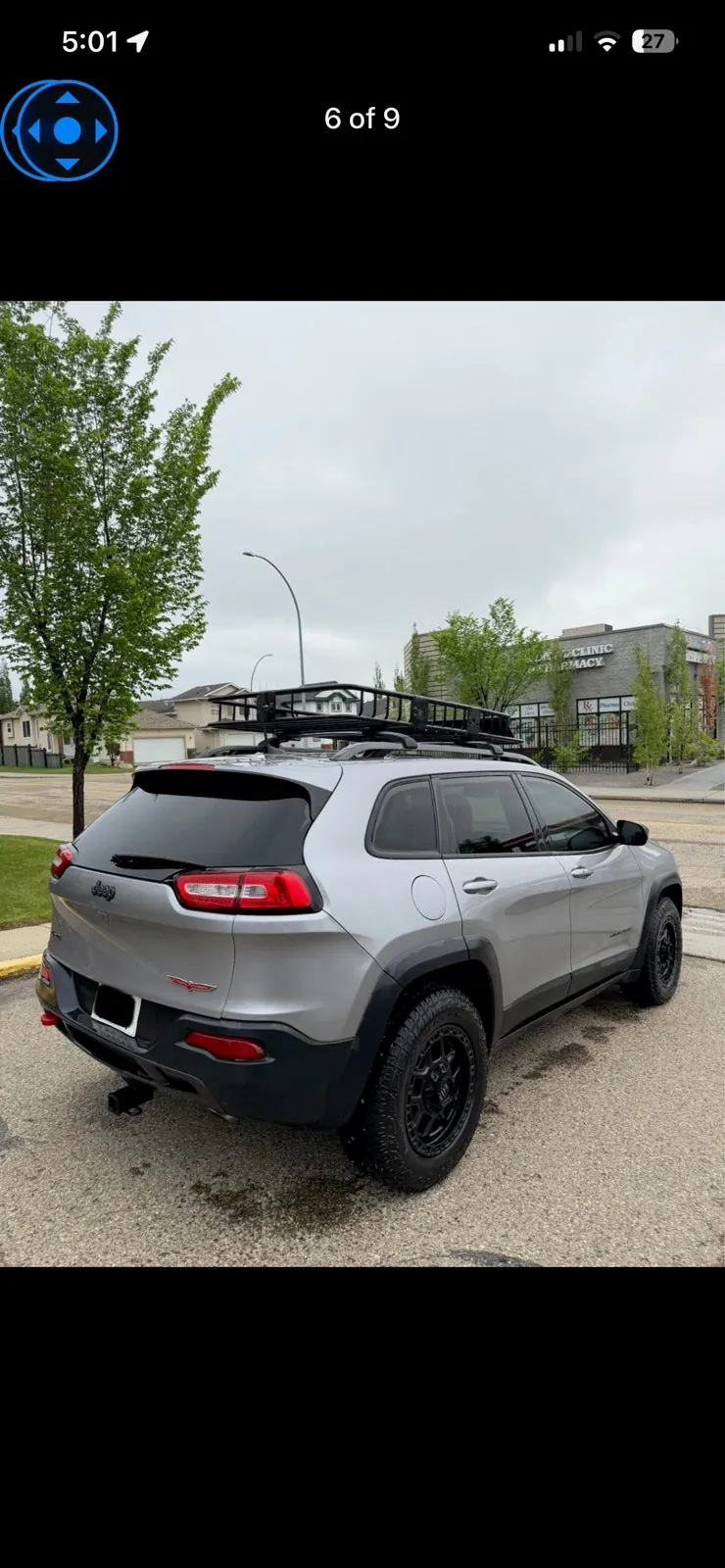 Jeep Cherokee 2018 photo 5