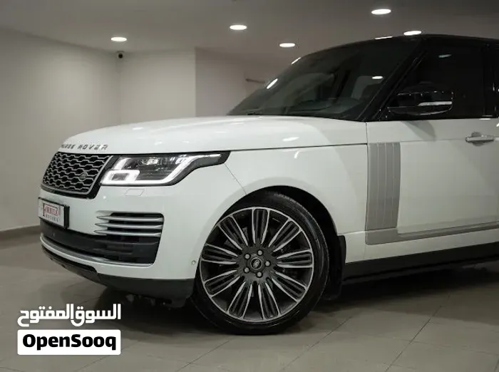 Land Rover Hse V8 2018 photo 4