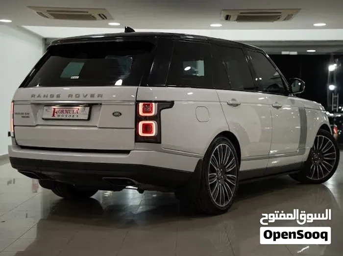 Land Rover Hse V8 2018 photo 3