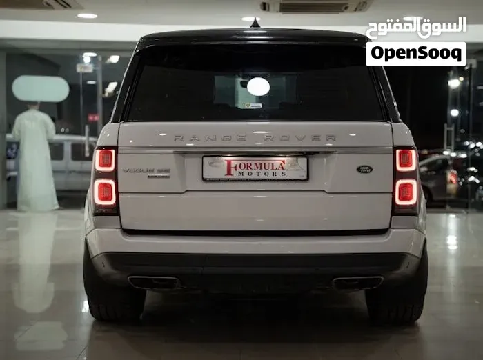 Land Rover Hse V8 2018 photo 2