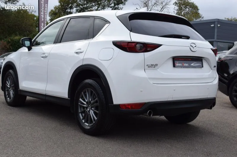 Mazda Cx-5 2018 photo 4