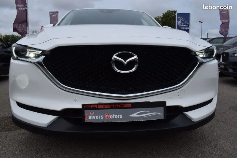 Mazda Cx-5 2018 photo 3