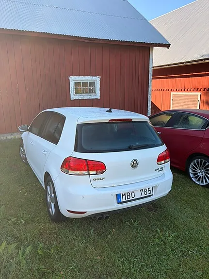 Volkswagen Golf Vi 2012 photo 2