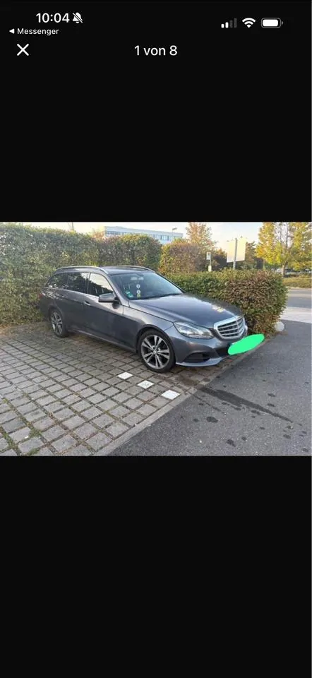 Mercedes-Benz E 200 Cdi