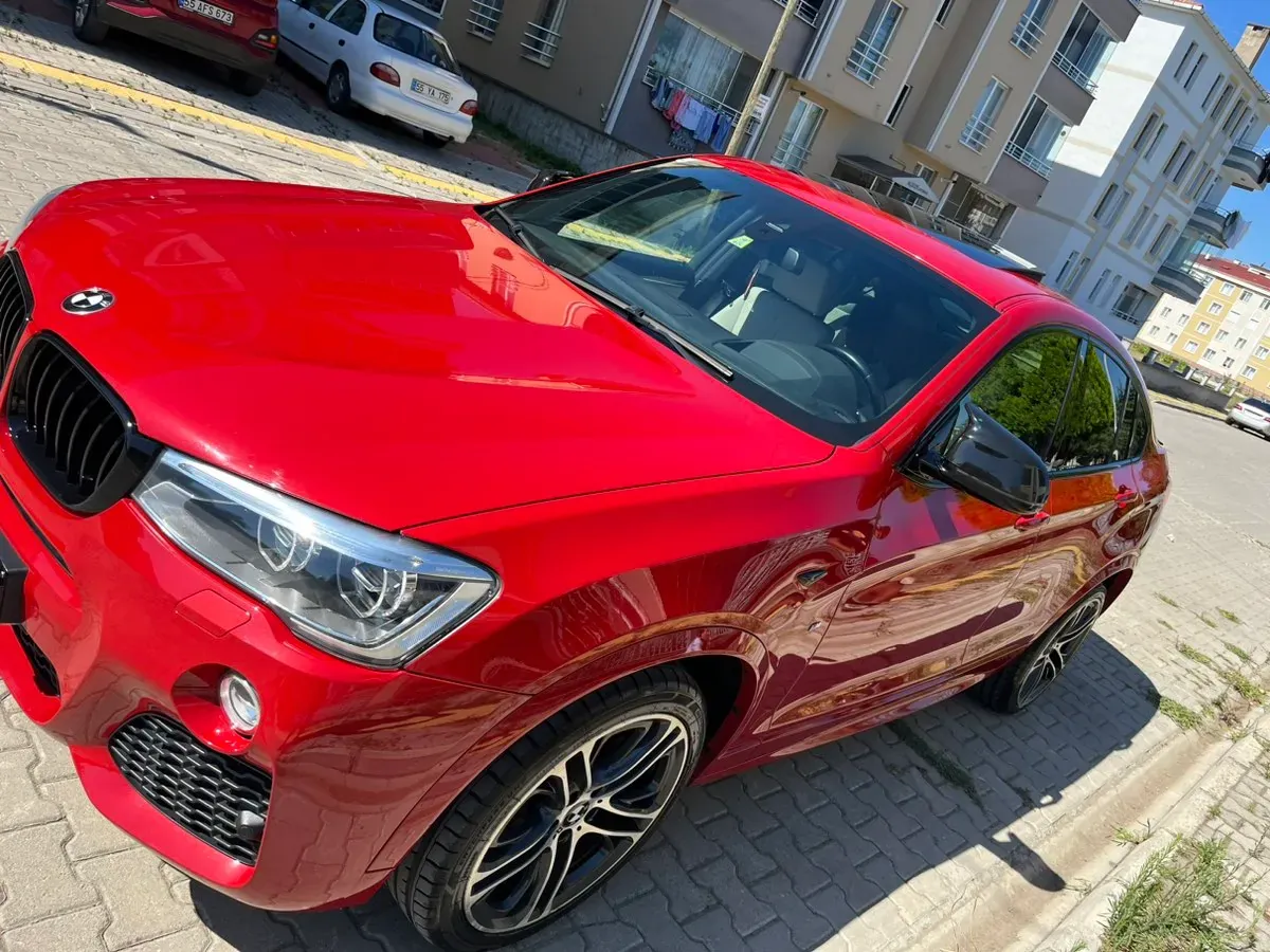 BMW X4 2016 photo 3
