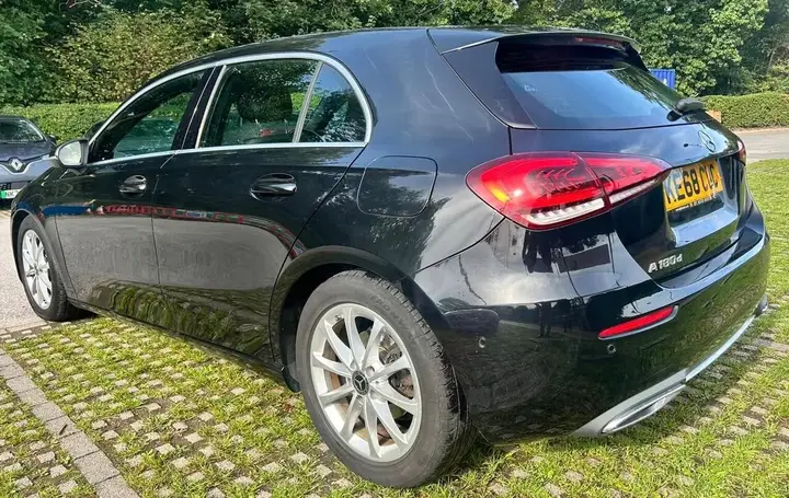 Mercedes-Benz A180D 2018 photo 4