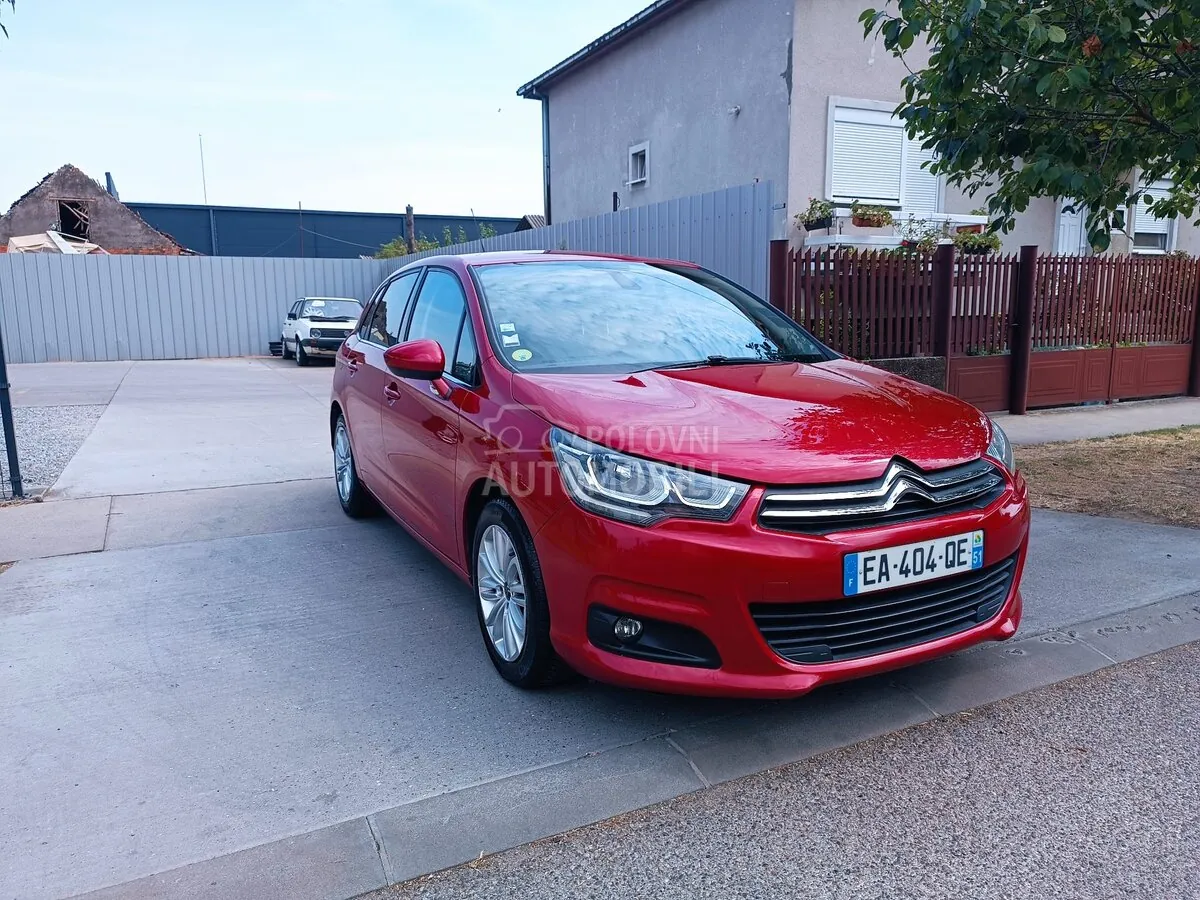 Citroen C4 2016 photo 4