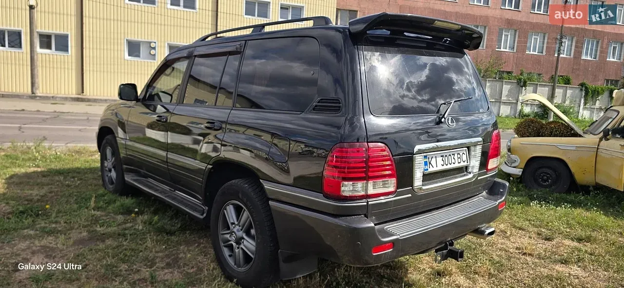 Lexus Lx 2005 photo 5