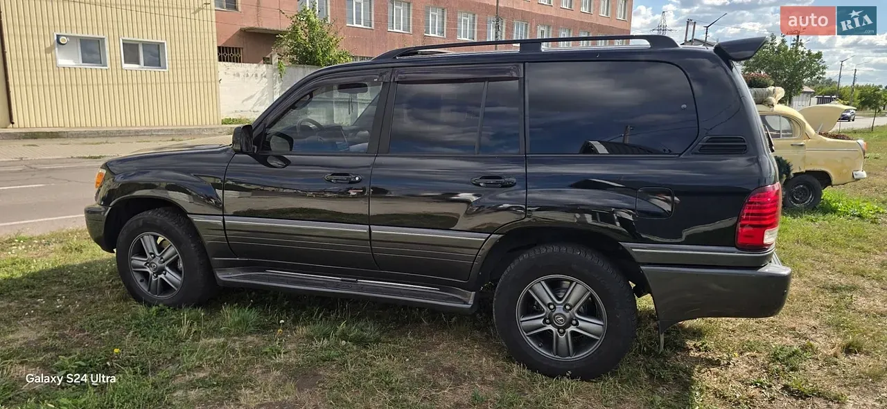 Lexus Lx 2005 photo 4